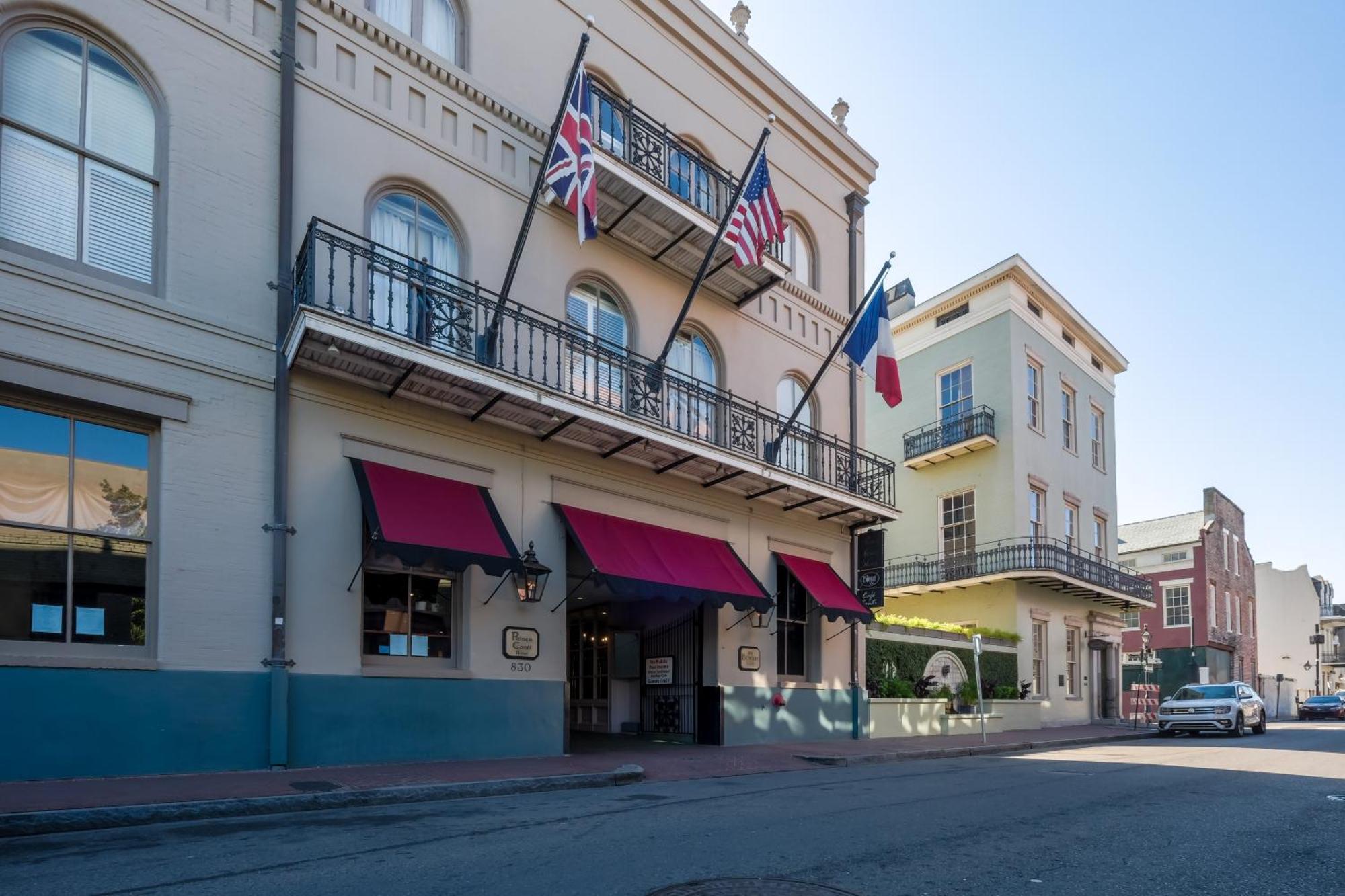 Prince Conti Hotel New Orleans Bagian luar foto