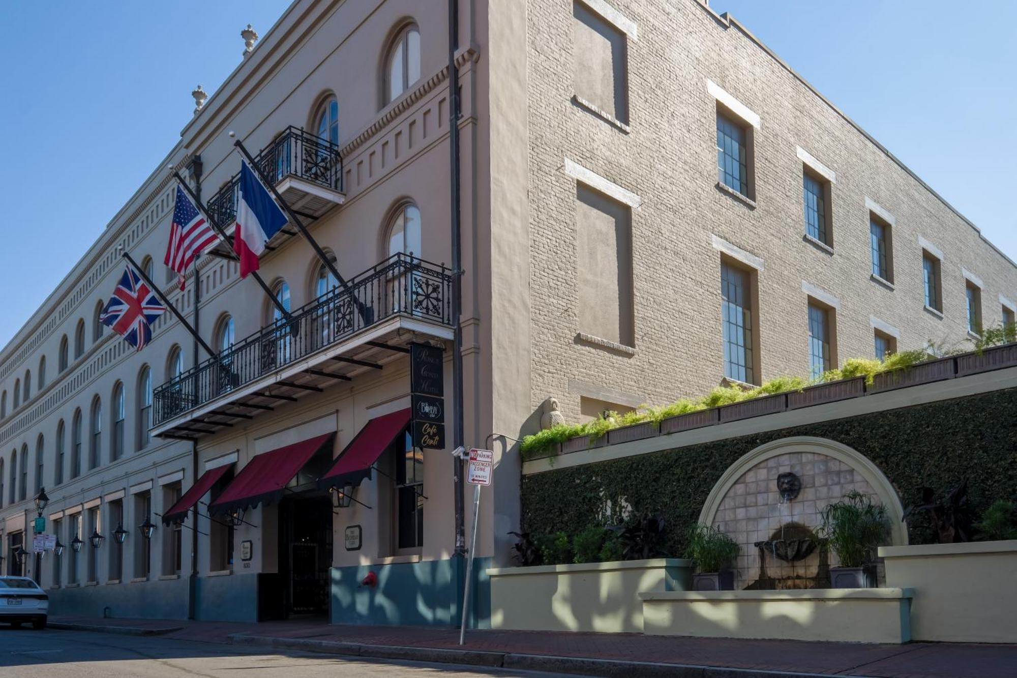Prince Conti Hotel New Orleans Bagian luar foto